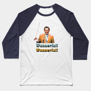 Lawrence Wunnerful Welk Baseball T-Shirt